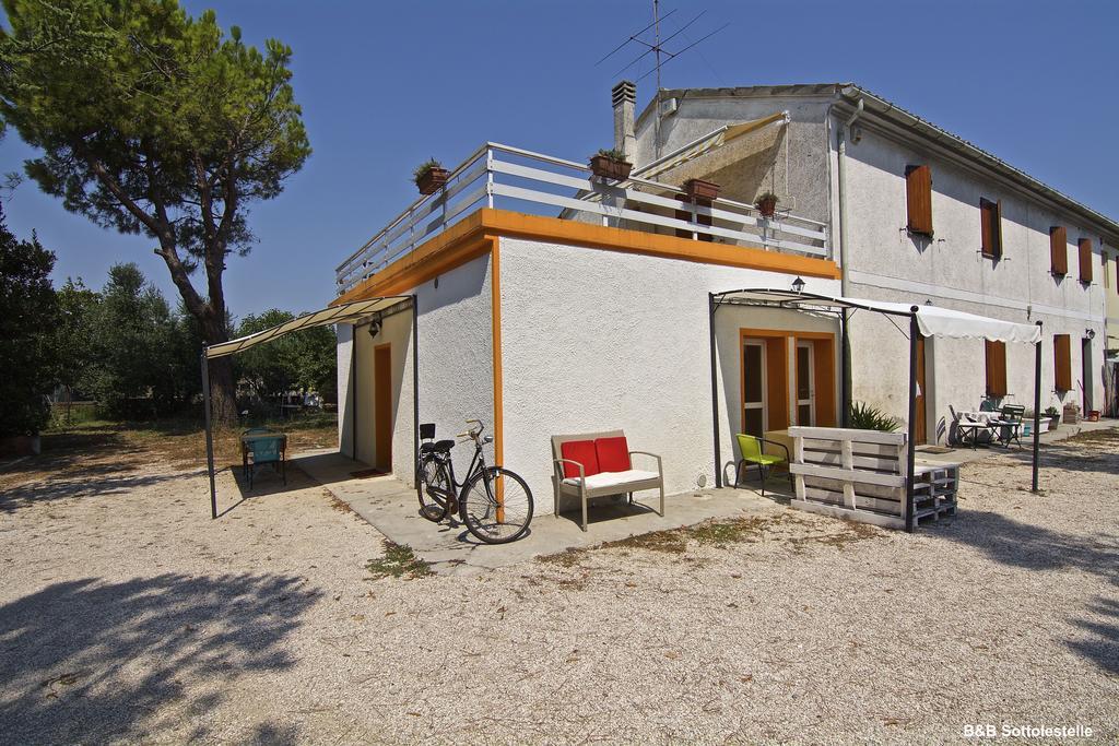 B&B Sotto Le Stelle Fano Ngoại thất bức ảnh